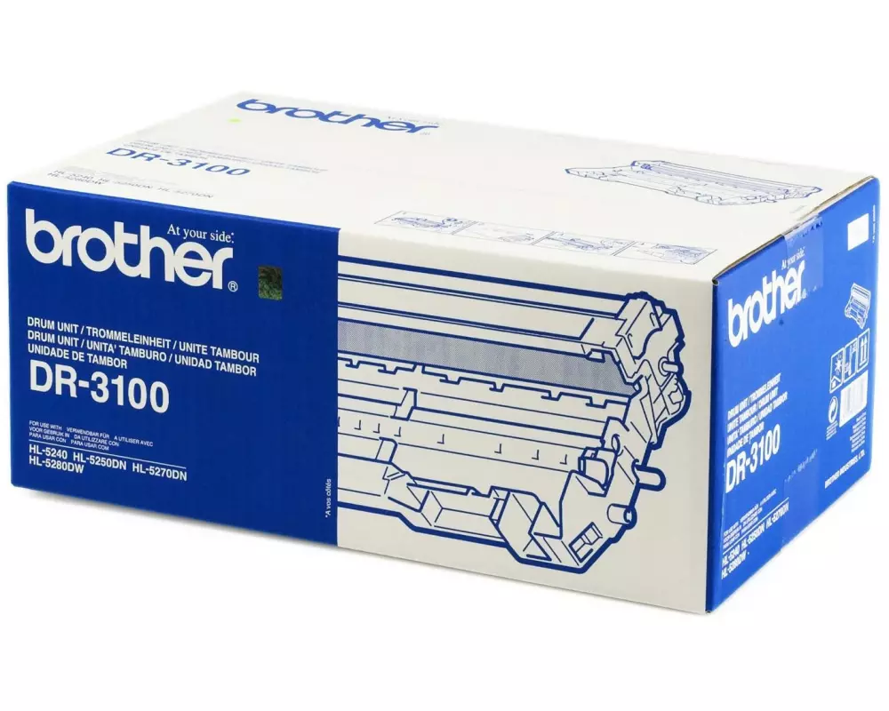 Brother Trommel DR-3100 Black