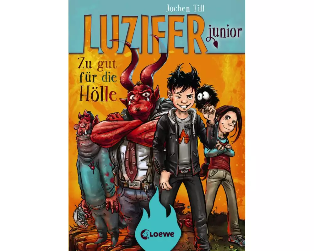 Luzifer junior (Band 1) - Zu gut für die Hölle
