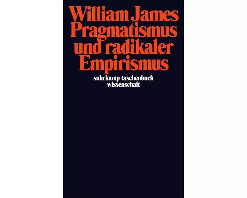 Pragmatismus und radikaler Empirismus