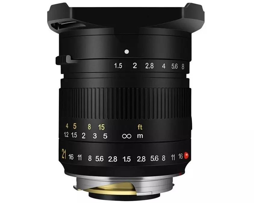 TTArtisan Festbrennweite 21mm F/1.5 – Leica M