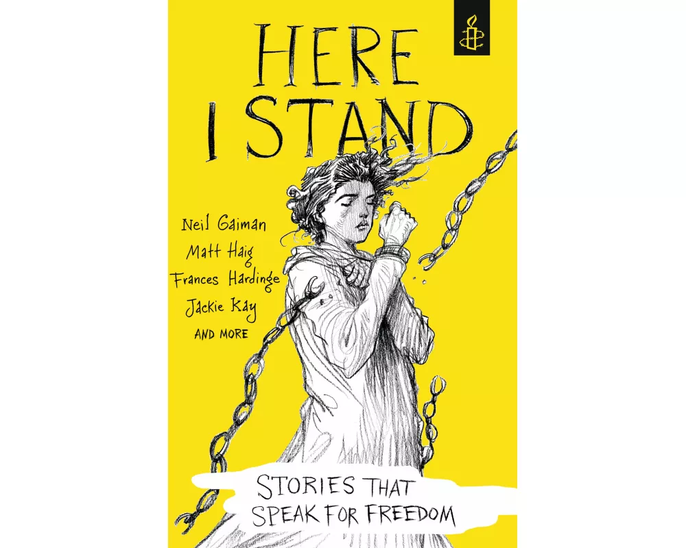 Here I Stand: Stories that Speak for Freedom
