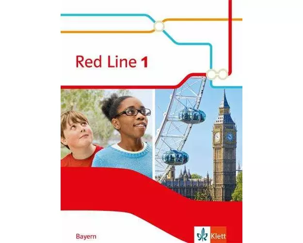 Red Line 1. Schülerbuch. Bayern ab 2017