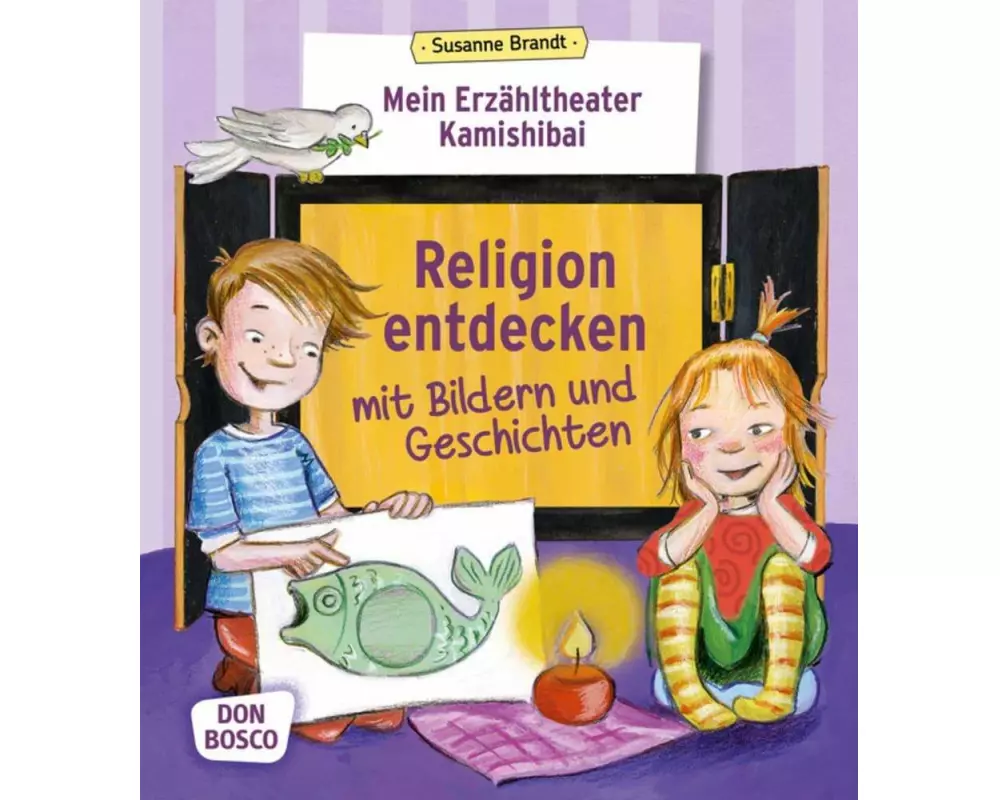 Mein Erzähltheater Kamishibai: Religion entdecken mit Bildern und Geschichten