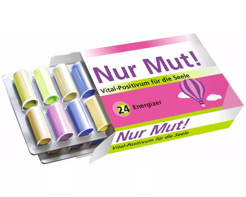 Nur Mut! Vital-Positivum für die Seele