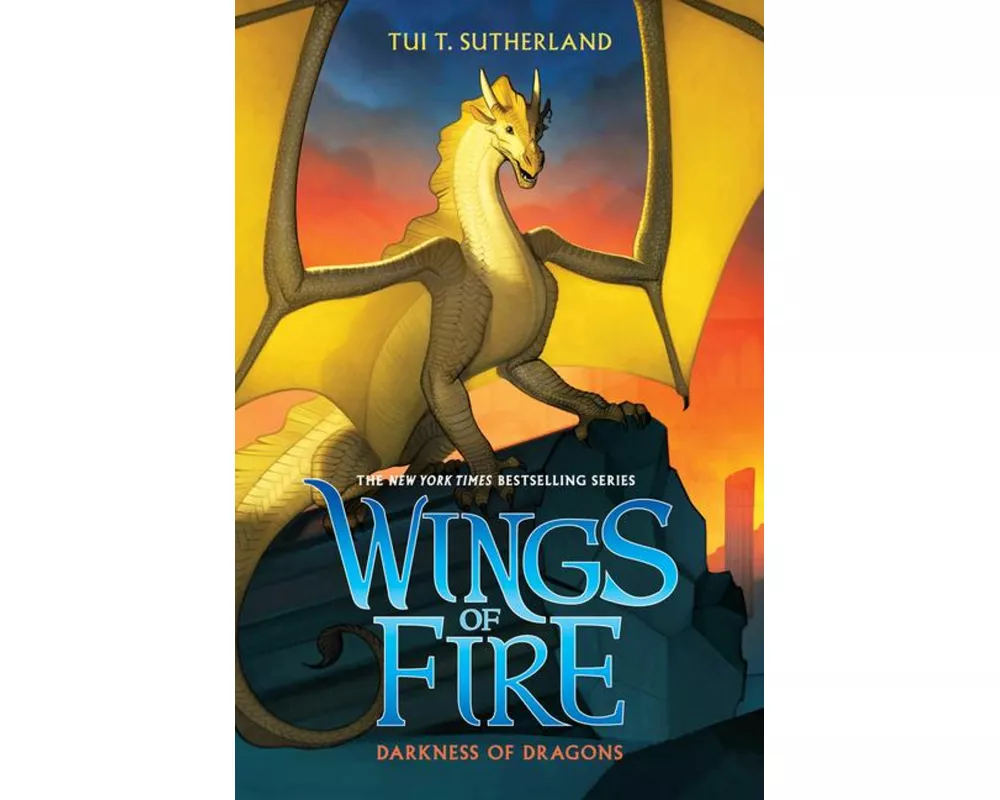 Darkness of Dragons (Wings of Fire #10)
