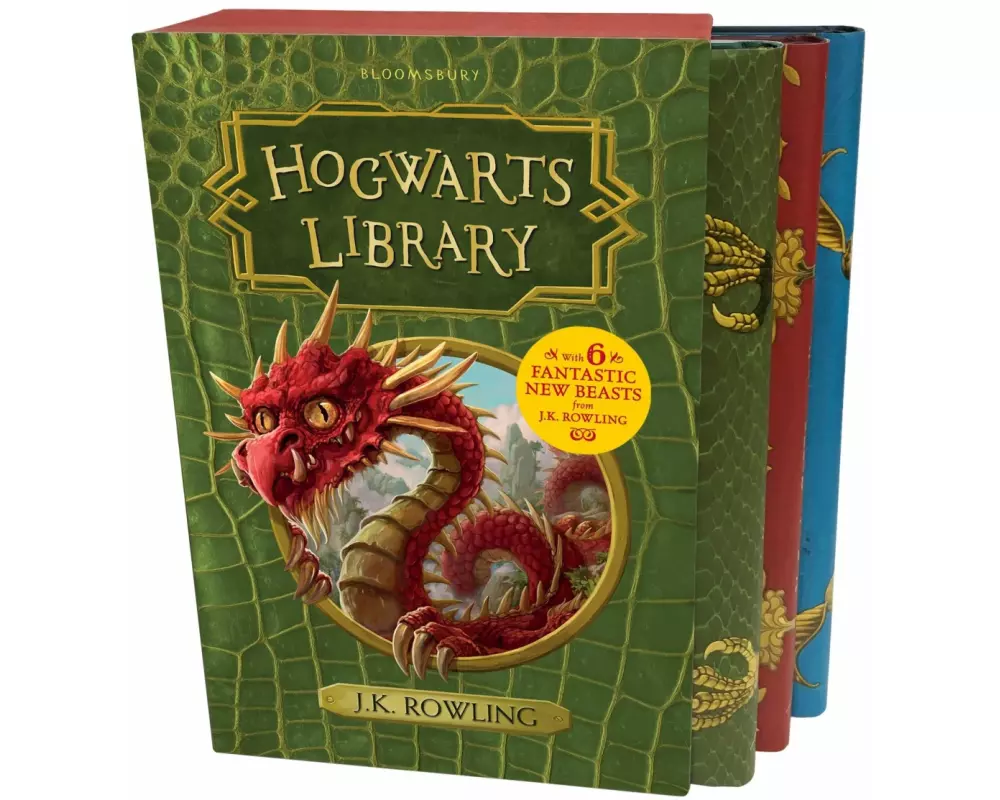 The Hogwarts Library Box Set
