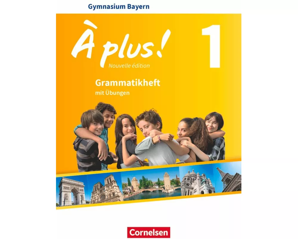 À plus !, Nouvelle édition - Bayern, Band 1, Grammatikheft