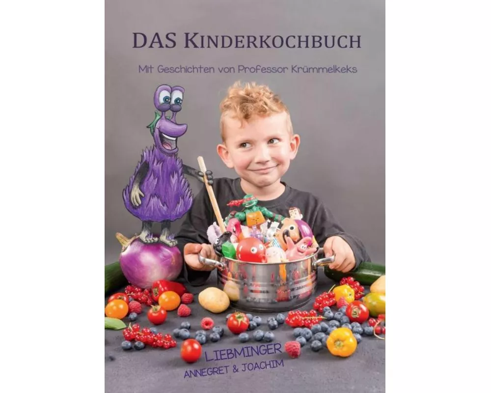 DAS Kinderkochbuch