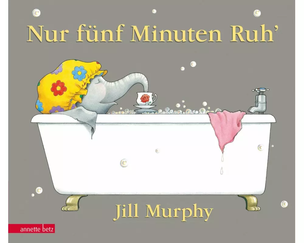 Nur fünf Minuten Ruh'