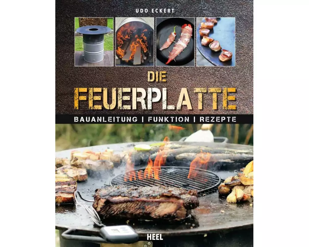 Feuerplatte - Grillen auf dem Grillring