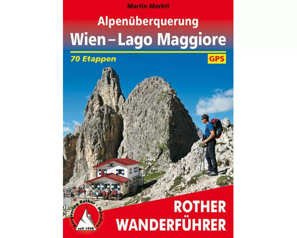 Alpenüberquerung Wien - Lago Maggiore