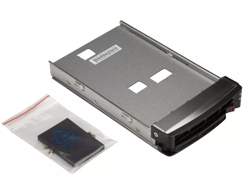 Supermicro Festplatteneinschub MCP-220-73301-0N 3.5" zu 2.5"