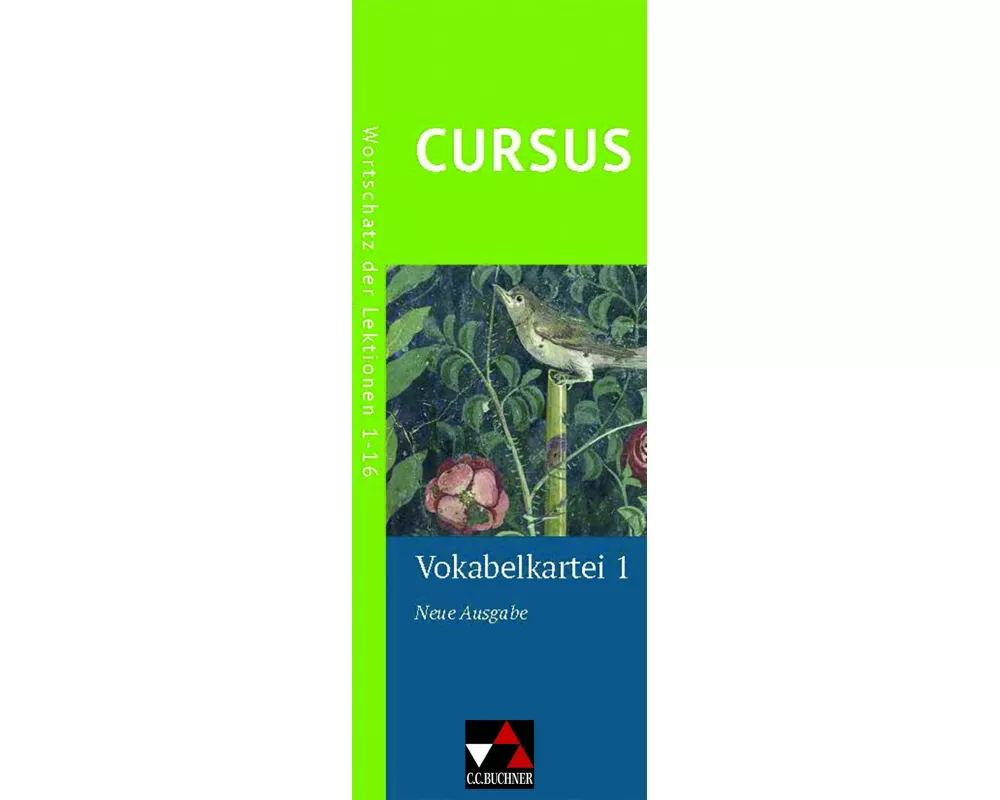 Cursus - Neue Ausgabe Vokabelkartei 1