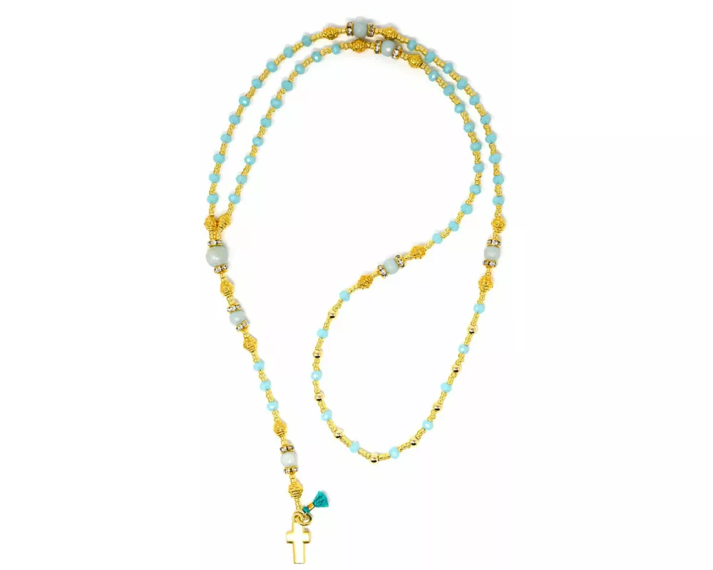 Rosenkranz Türkis