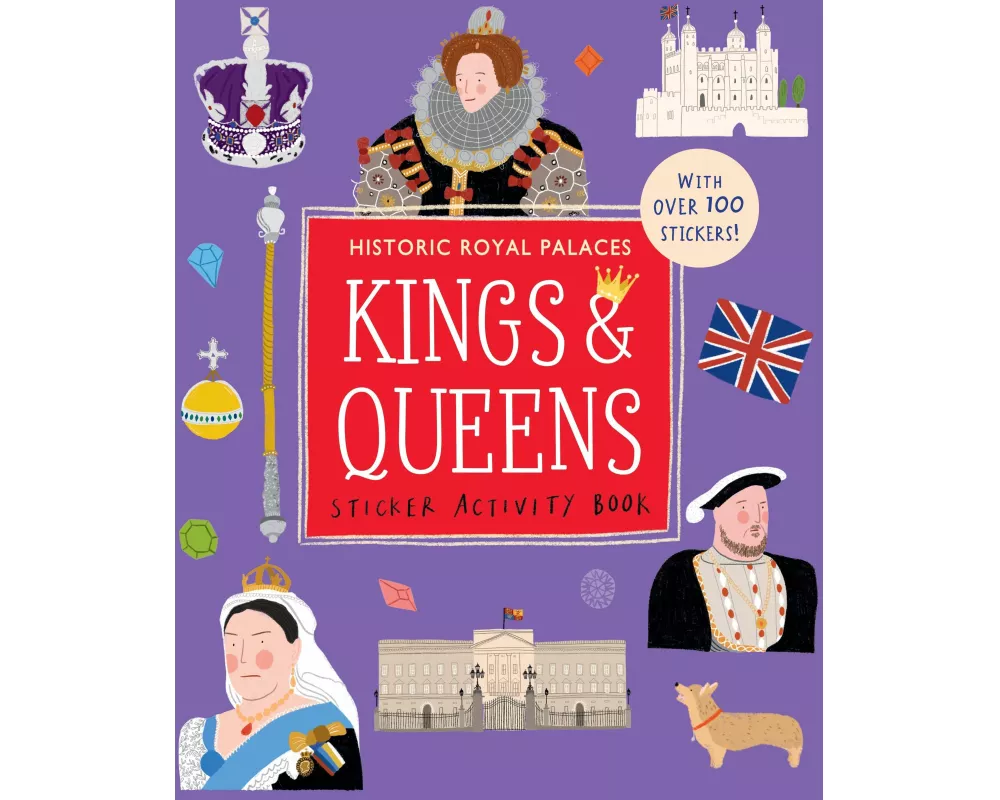 Kings and Queens Sticker Activity Book