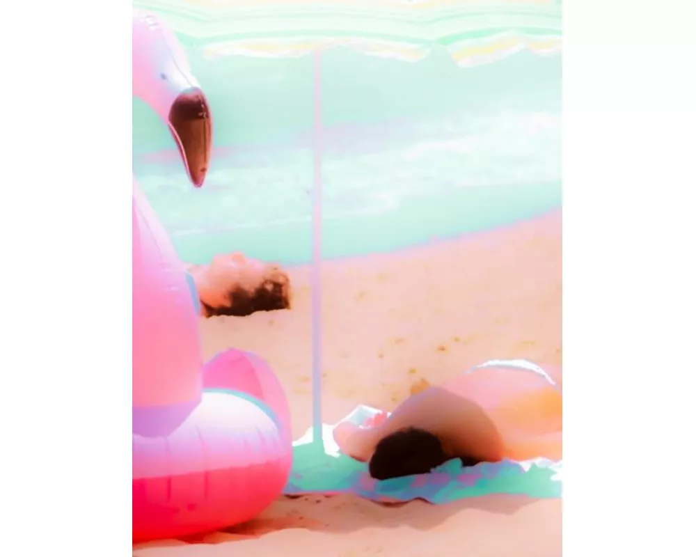 The Sea is Spread and Cleaved and Furled