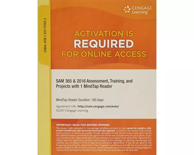 Sam 365 & 2016 Assessments A Card