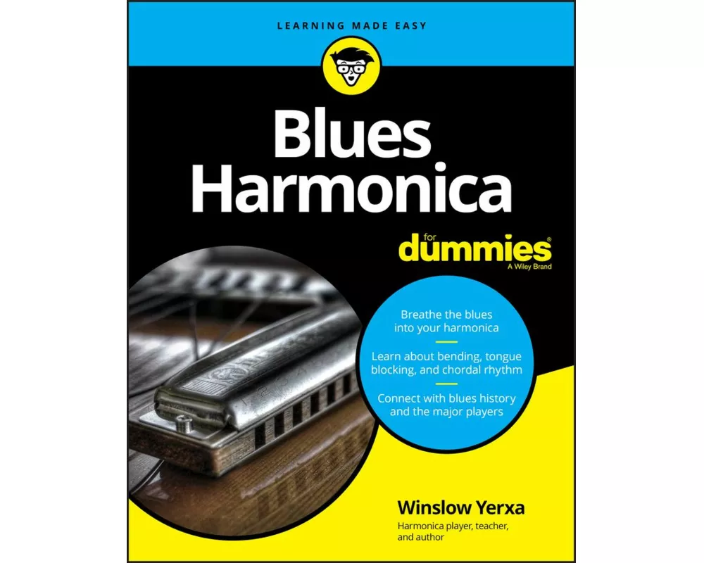 Blues Harmonica For Dummies