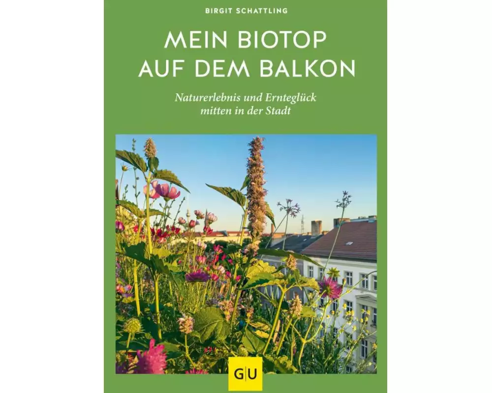 Mein Biotop auf dem Balkon