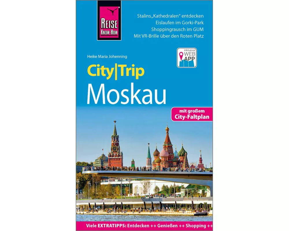 Reise Know-How CityTrip Moskau
