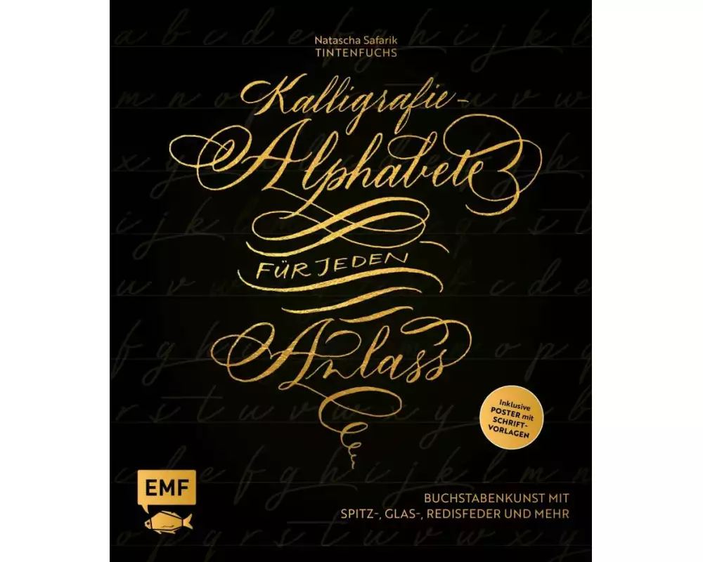 Kalligrafie – Alphabete für jeden Anlass