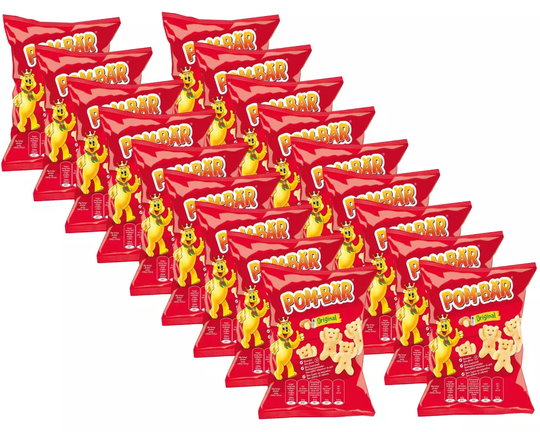 Pom-Bär Chips Original 18 x 40 g