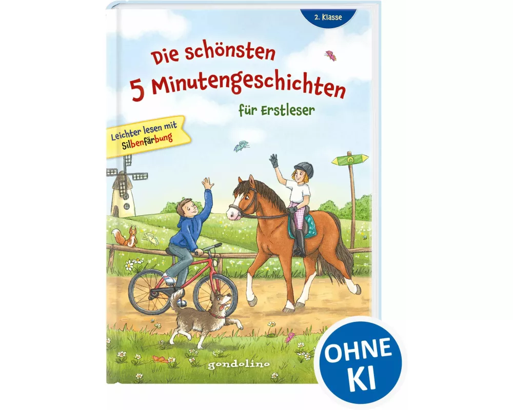 Die schönsten 5 Minutengeschichten für Erstleser, 2. Klasse