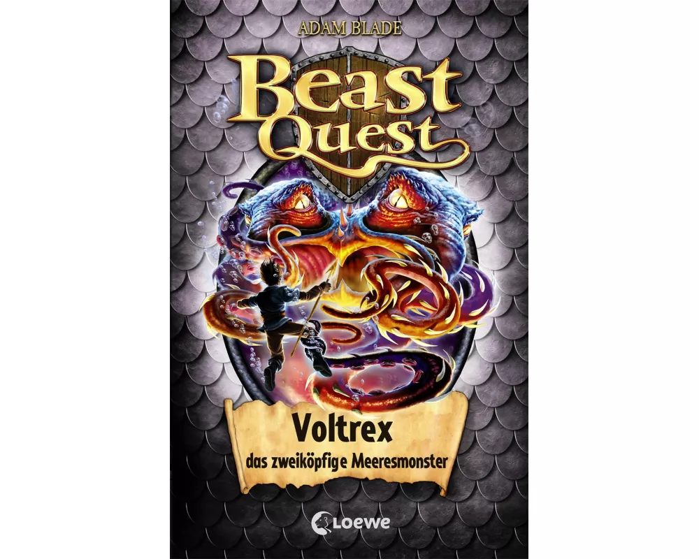 Beast Quest (Band 58) - Voltrex, das zweiköpfige Meeresmonster