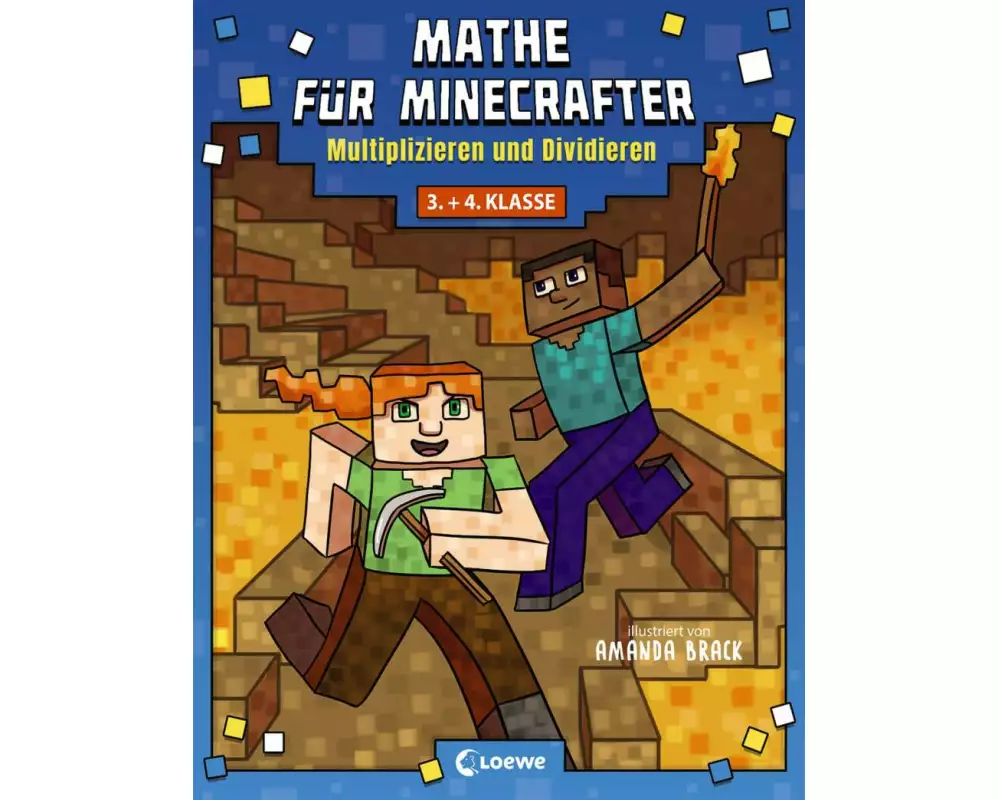 Mathe für Minecrafter - Multiplizieren und Dividieren