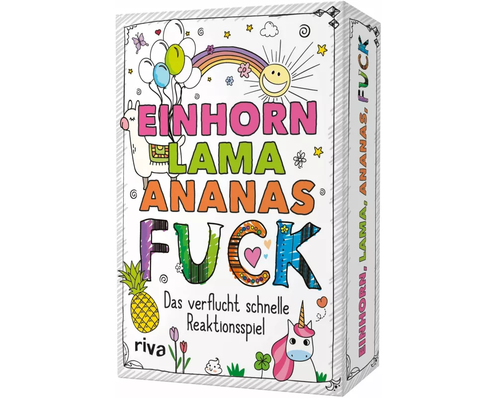 Einhorn, Lama, Ananas, FUCK