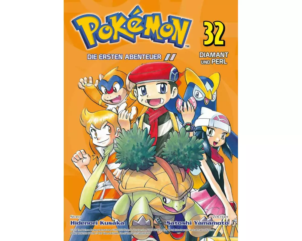 Pokémon - Die ersten Abenteuer 32