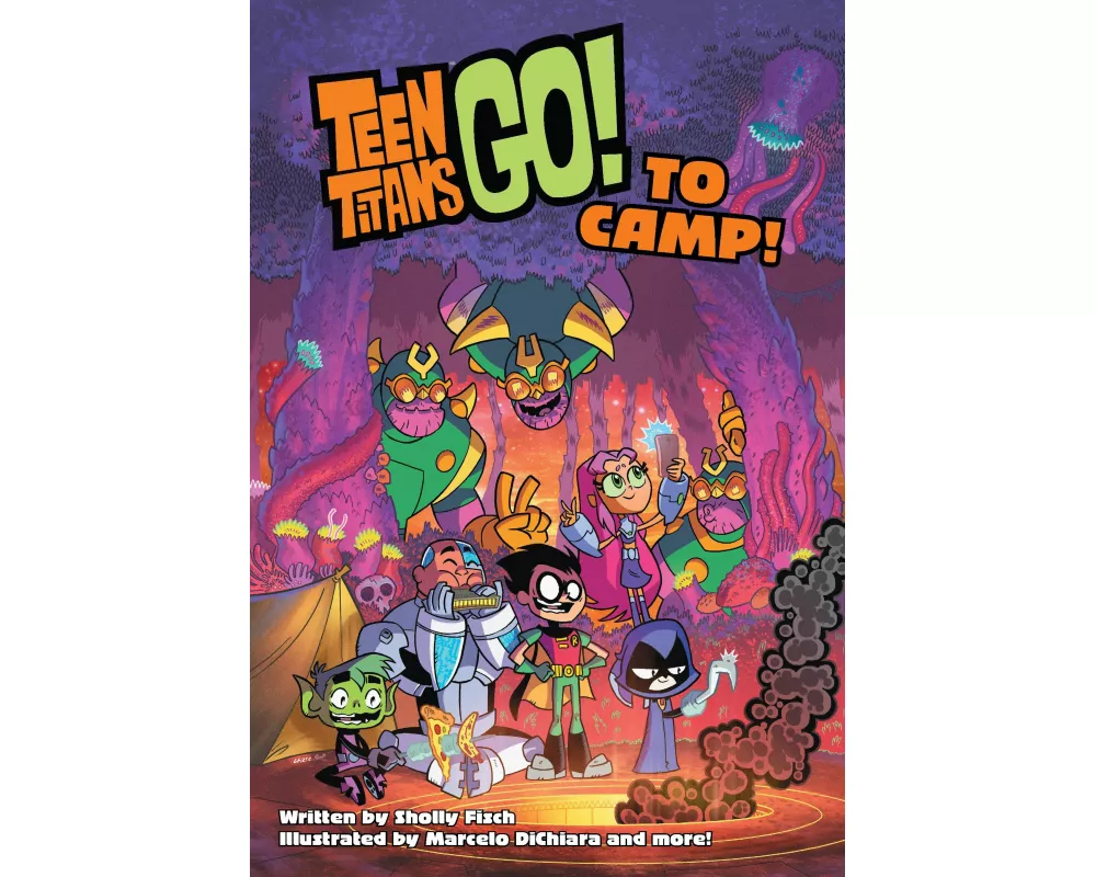 Teen Titans Go! to Camp