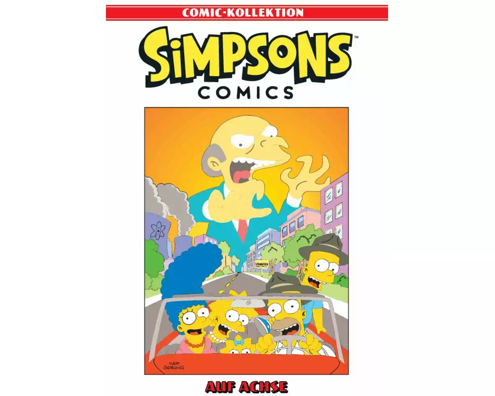 Simpsons Comic-Kollektion