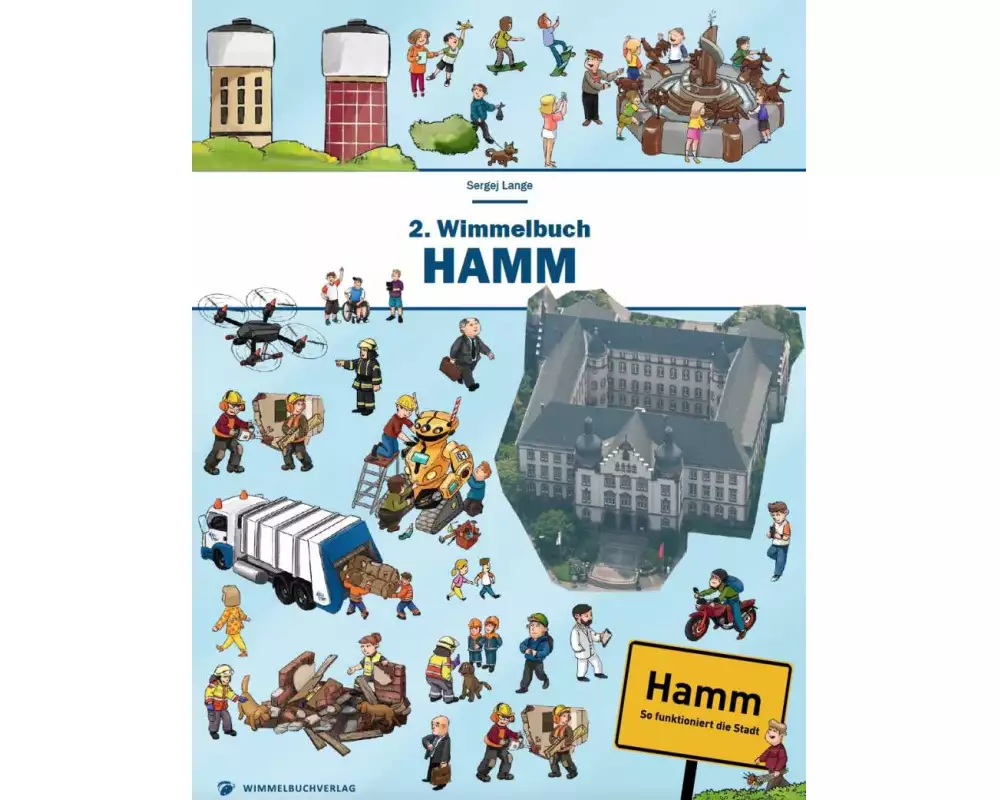 2. Wimmelbuch Hamm