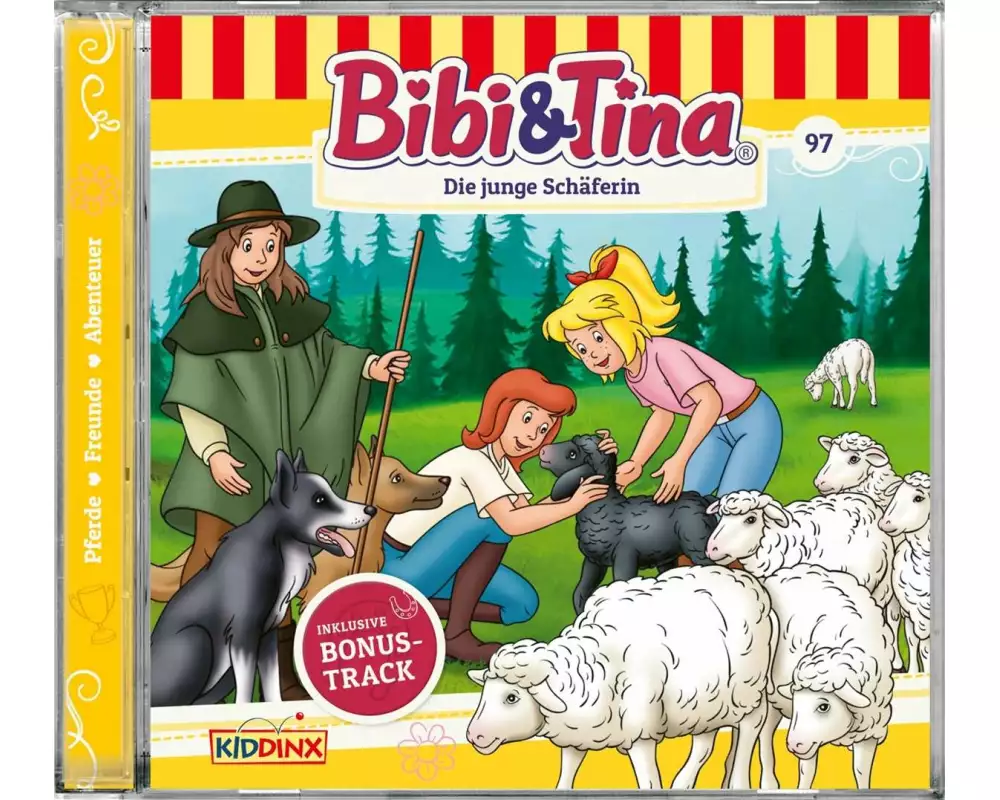 Folge 97:Die junge Schäferin