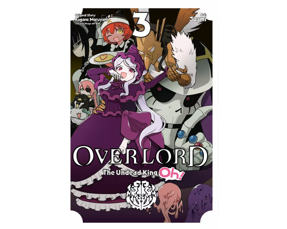 Overlord: The Undead King Oh!, Vol. 3