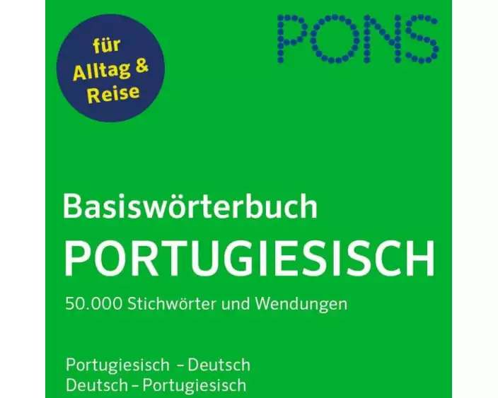 PONS Basiswörterbuch Portugiesisch
