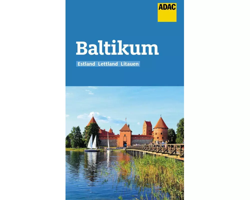 ADAC Reiseführer Baltikum
