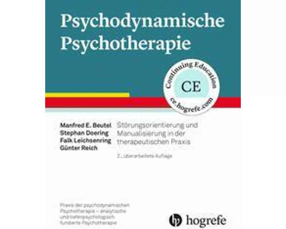 Psychodynamische Psychotherapie