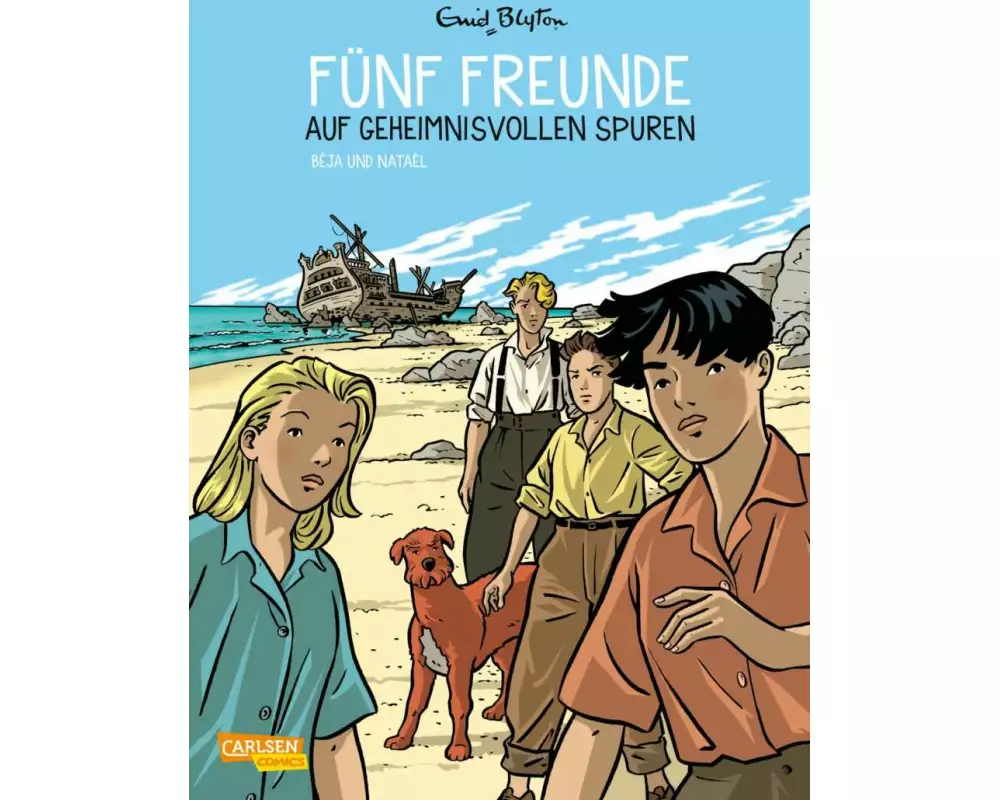 Fünf Freunde 3: Fünf Freunde auf geheimnisvollen Spuren