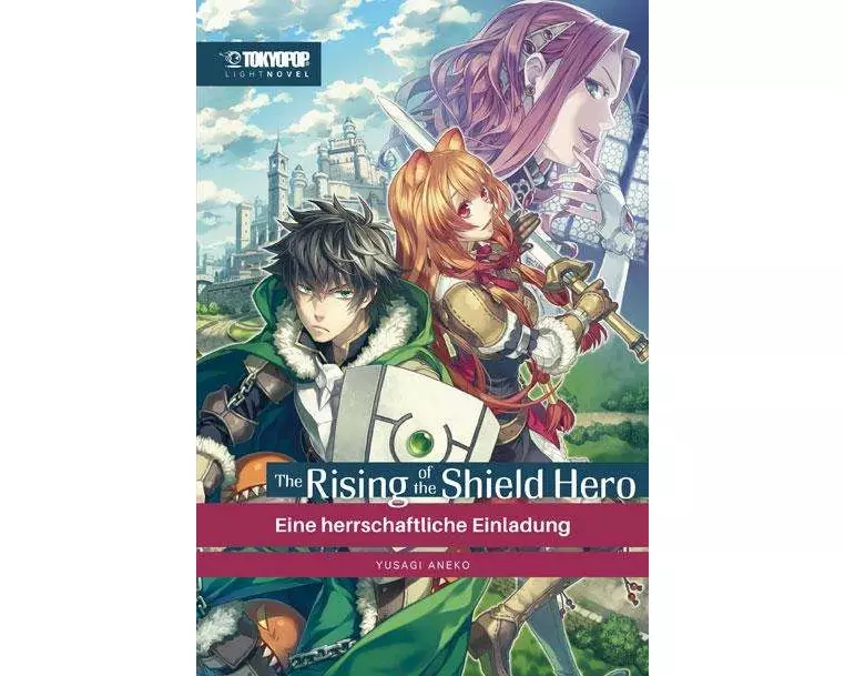 The Rising of the Shield Hero Light Novel 01