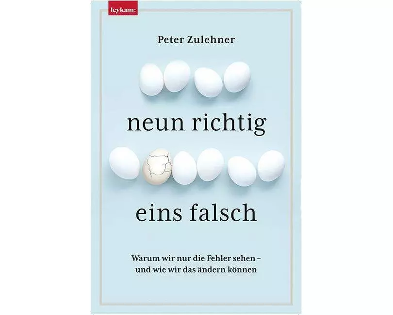 Neun richtig, eins falsch