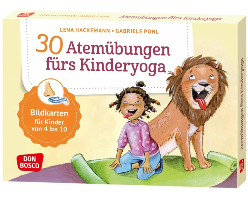 30 Atemübungen fürs Kinderyoga