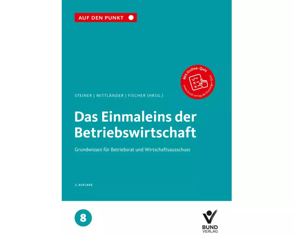 Das Einmaleins der Betriebswirtschaft
