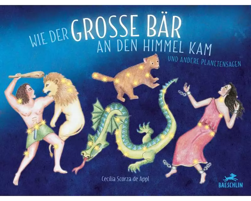 Wie der grosse Bär an den Himmel kam