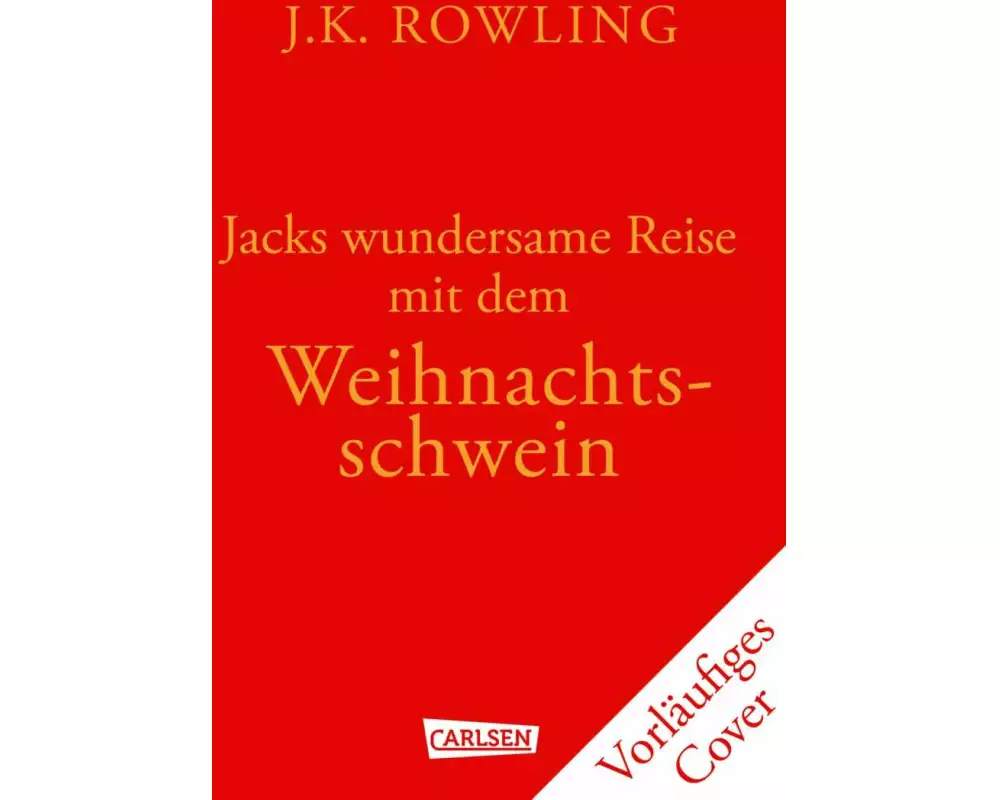 Jacks wundersame Reise mit dem Weihnachtsschwein