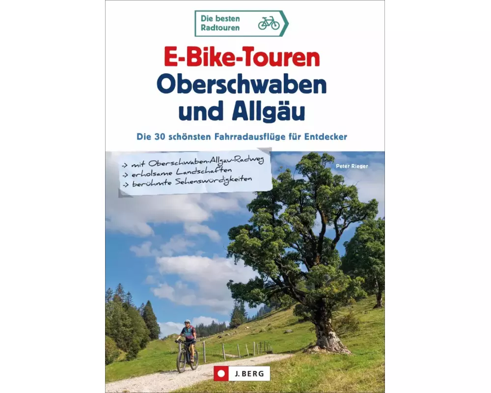 E-Bike-Touren Oberschwaben und Allgäu