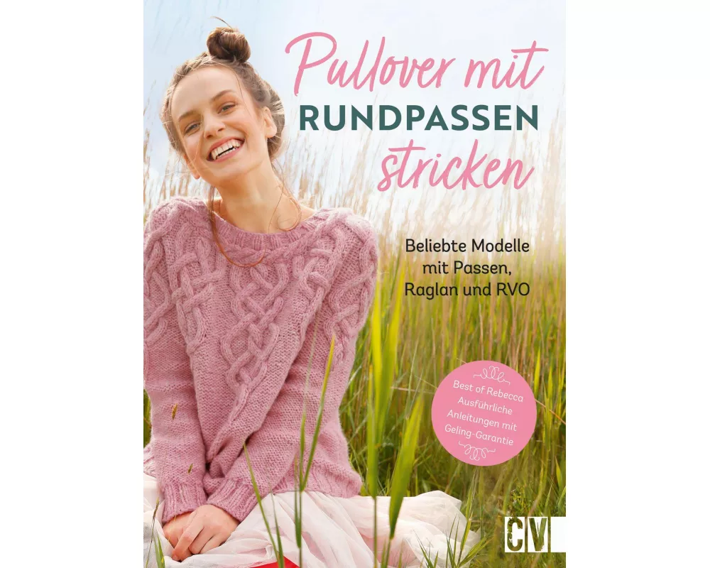 Pullover mit Rundpassen stricken