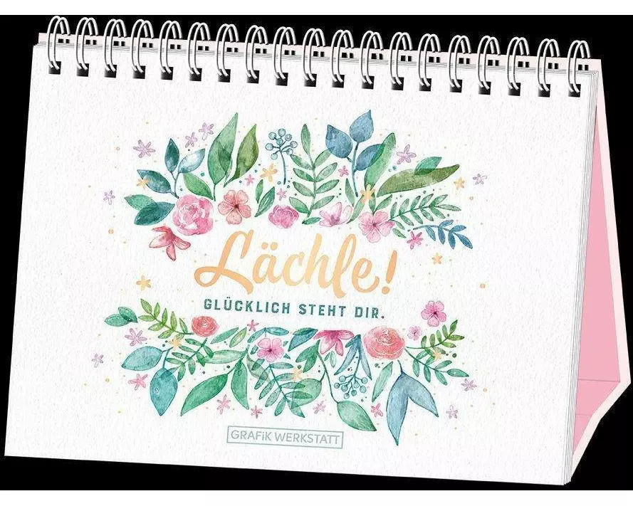 Lächle! Glücklich steht dir