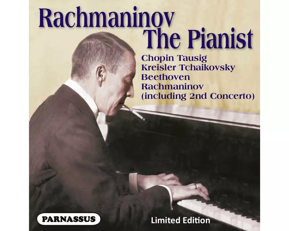 Sergei Rachmaninoff-The Pianist